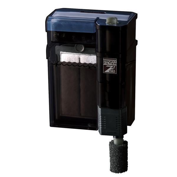 メーカー：コトブキ コトブキ工芸　プロフィットフィルター　Ｚ＋５０　4972814532410　20221004　ｙ22ｍ10　mura　アクアリウム　アクア用品　アクアリウム用品　観賞魚用　海水・淡水両用　外掛け式　外掛式　フィルター　ろ...