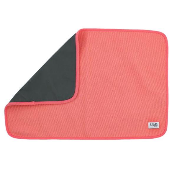 メーカー：ゼフィール メーカー画像　ＩＤＯＧ＆ＩＣＡＴ　ＵＮＡＧＥ　シニア防水マット　サーモン　4589415008970　20221013　y22m10　Y.K.　アイドッグ　犬　イヌ　dog　犬用品　猫　ネコ　cat　猫用品　マット　シ...