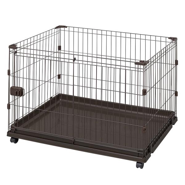 メーカー：アイリスオーヤマ メーカー画像　アイリスオーヤマ　コンビネーションサークル　ウォールナット　Ｐ−ＣＳ−９３０Ｖ　4967576632850　20220920　ｙ22ｍ09　mura　ペット　ペット用品　犬用　犬用品　犬　いぬ　ドッ...