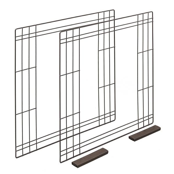 メーカー：アイリスオーヤマ メーカー画像　アイリスオーヤマ　コンビネーションサークル用左右連結セット　ウォールナット　Ｐ−ＣＳ−５８０ＣＶ　4967576632928　20220921　y22m09　mura　ペット　ペット用　犬用　犬用品...