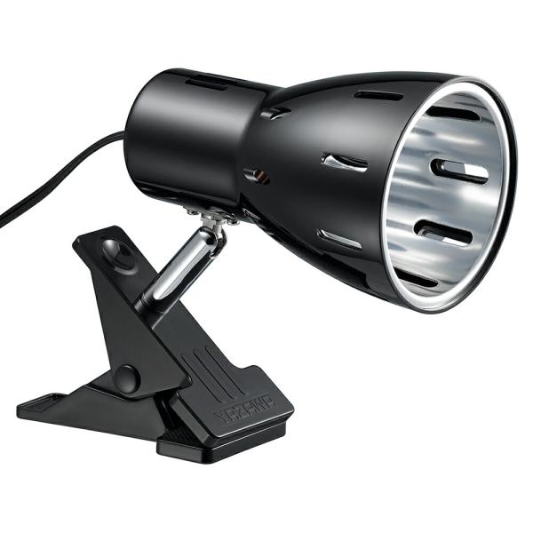 メーカー：ヤザワコーポレーショ frditem_hidden　Ｅ２６電球なし　クリップライト　ブラック　Ｅ２６　〜６０Ｗ　4966307381975　20221220　ｙ22ｍ12　mura　インテリア・雑貨　日用品　アクアリウム用品　アク...