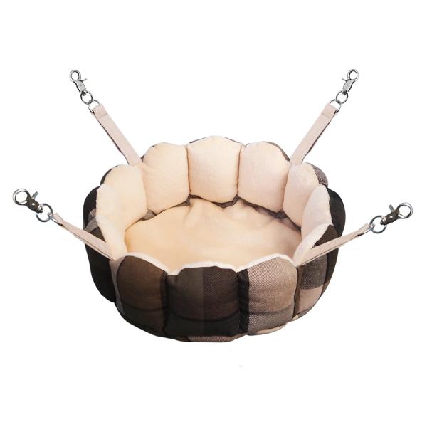 メーカー：Rainbow minimalhoon　bnr_rainbowanimal　レインボー　フェレットバスケット　4589462729842　フェレット　ハンモック　コットン　レギュラー　レギュラーサイズ　バスケット　バスケットタイプ...