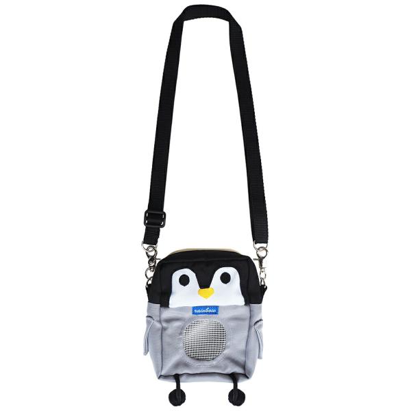 メーカー：Rainbow mlmanimbd　bnr_rainbowanimal　レインボー　アニマルポーチ　ペンギン　4589462730107　20221024　y22m10　mura　可愛い　小動物　小動物用品　モモンガ　フクロモモン...