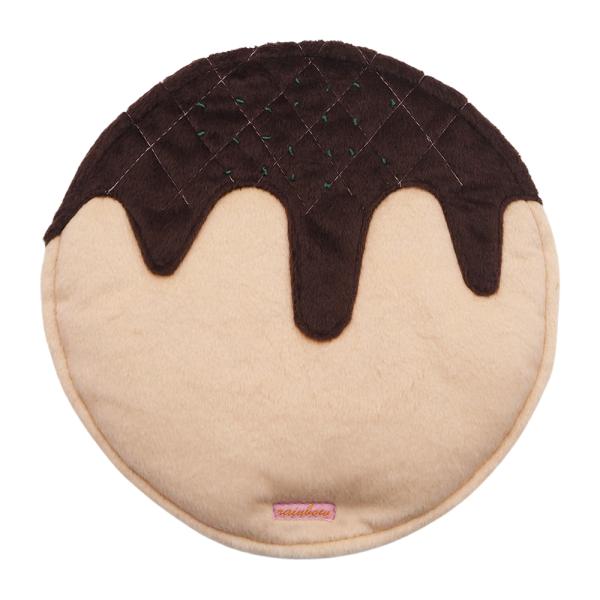 メーカー：Rainbow bnr_rainbowanimal　レインボー　たこ焼きのおふとん　4589462730237　20221024　y22m10　mura　うさぎ　兎　モルモット　ハリネズミ　おもちゃ　マット　かわいい　寝る　リラッ...