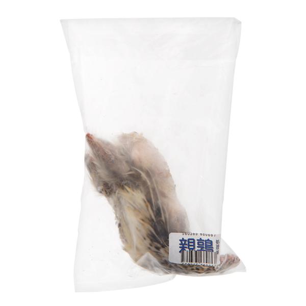 冷凍うずら　カット済み Amazon | 冷凍ウズラ カットウズラ 20g×10パック 猛禽類の餌