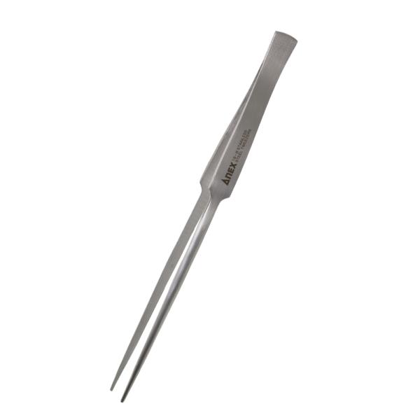 メーカー：小川善 超精密　ロングノーズピンセット　ギザ無し　20cm　水草の植え込みなどに!　4962485091330　20221115　y22m11　Y.K.　ピンセット　水草　レイアウト　アクアリウム　アクア　植え込み　メンテナンス　...