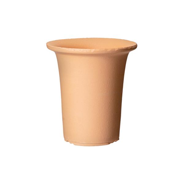 素焼きラン鉢　４号　洋ラン　素焼き鉢　4941518850144　20221010　y22m10　mura　ガーデニング　園芸　ガーデニング用品　園芸用品　鉢　植木鉢　鉢植え　ポッド　素焼き　三河焼　ラン鉢　テラコッタ　鉢カバー　丸円　水生...