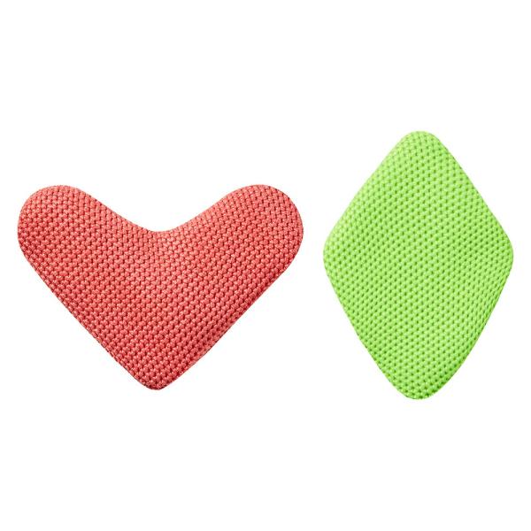 メーカー：ダッドウェイ ダッドウェイ　FAD　キャットニップトイ　ハート&amp;リーフ　2個入り　猫　おもちゃ　4582625630214　20221108　y22m11　mura　猫用　猫用品　ねこ　キャット　玩具　しつけ　知育玩具　知...