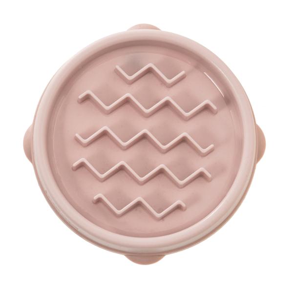 ダッドウェイ　ファン＆スロウフィーダーボウル　ＸＳ　ピンク　犬　食器　早食い防止