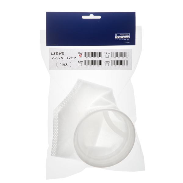 メーカー：ReefLive ＬＳＳ　ＨＤフィルターバッグ　１５ｃｍ　１枚入り　4580290403942　20221229　y22m12　mura　アクアリウム　アクア用品　アクアリウム用品　オーバーフロー水槽　オーバーフロー　濾過槽　オー...