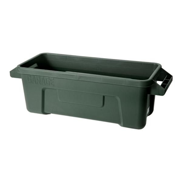 メーカー：大和プラスチック プランター　大和プラスチック　ガレージコンテナ　４５型　モスグリーン　4903266730857　20230313　ｙ23ｍ03　mura　ガーデニング用品　園芸用品　ガーデニング　園芸　グリーン　鉢　鉢底ネット...