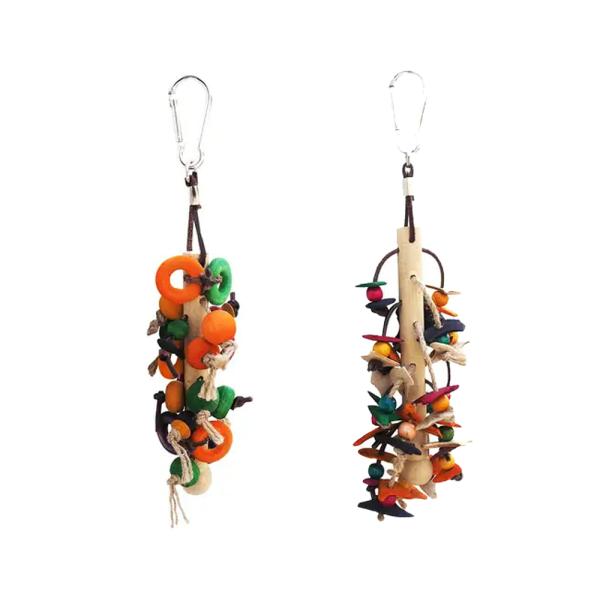 メーカー：Rainbow bnr_rainbowanimal　レインボー　ゆらゆらポール　１　4582320021409　２　4582320021416　おもちゃ　木のおもちゃ　吊り下げ式　吊り下げ式おもちゃ　天然素材　ＢＩＲＤ　ＩＴＥＭ　...