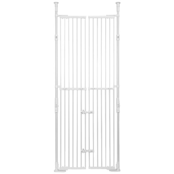 メーカー：ペットセレクト メーカー画像　ペットセレクト　ねこの脱走防止フェンス　のぼれんニャン　バリアフリー３　お一人様１点限り　4955303532498　20230220　ｙ23ｍ02　_neko　日本育児　1400020001　猫用品...