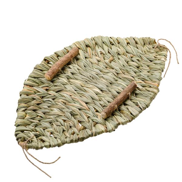 メーカー：ハイペット line250910p510anim　ハイペット　住処ｓｕｍｉ−ＣＡ　リーフマット　Ｍサイズ　住処　すみか　リラックス　まったり　くつろぐ　くつろぎ　手作り　てづくり　ハンドメイド　ハンドメード　歯　歯の健康　噛む　か...