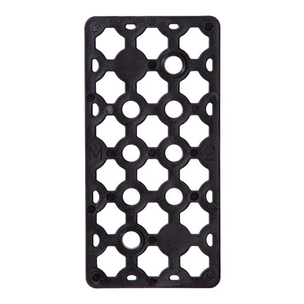 サンスペーサー　１４０×７０×２ｍｍ　Ｍ−２　水平出し　4983049002623　20230206　ｙ23ｍ02　mura　_aqua　アクア用品　水槽用マット　高さ　調節　調整　板　傾き　修正　水槽　水槽台　平行　かたむき　直す　アクア...