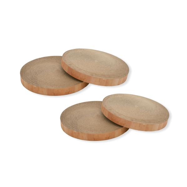 メーカー：猫壱 猫壱　バリバリボウル　交換用つめとぎ２個入　ライトブラウン　２個　2250002857722　4580471864494　20230125　y23m01　Y.K.　猫　ねこ　猫用　ねこ用　キャット　cat　猫用品　用品　おも...