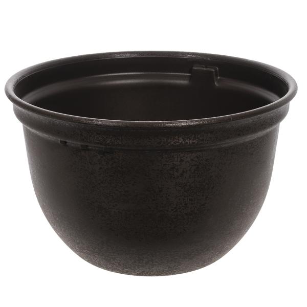 メーカー：ジェックス 4972547043009　ＧＥＸ　メダカ元気　メダカのための飼育鉢　こげ茶　３２０　メダカ鉢　睡蓮鉢　スイレン鉢　ビオトープ　水鉢　雨　溢れ　対策　防止　流れ　ブラック　ジェックス　メダカ　水槽　アクアリウム　bnr...