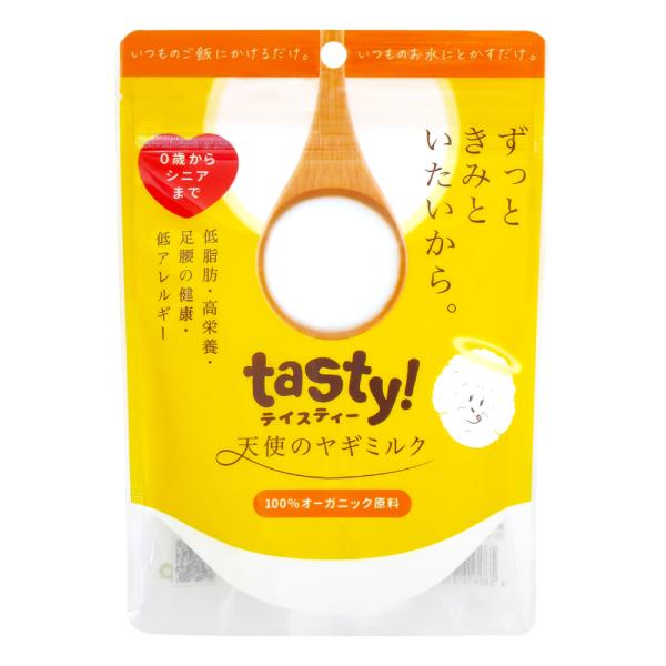 他サイト： ｔａｓｔｙ！天使のヤギミルク　１５０ｇの商品画像
