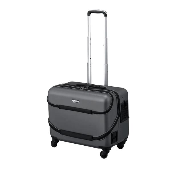 OSOTO GEX OSOTOキャリー ローラーII M グレー 犬 猫