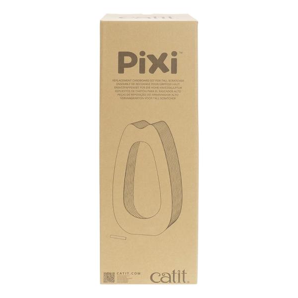 メーカー：ジェックス ＧＥＸ　Ｃａｔｉｔ　Ｐｉｘｉ　スクラッチャーＴａｌｌ　交換用　4972547927460　猫　ねこ　猫用品　成猫　高齢猫　シニア　シニア猫　老猫　爪とぎ　つめとぎ　おもちゃ　おしゃれ　インテリア　スタイリッシュ　段ボー...
