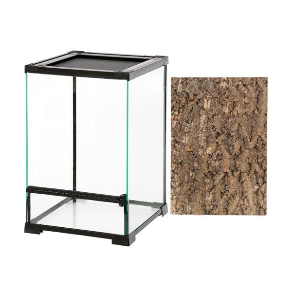 爬虫類ケージ　爬虫類　ケージ　teraspace　テラスペース　コルクスクリーン付きセット３０４５　2250002865727　20230202　ｙ23ｍ02　mura　３０×３０×３２　ＲＨＫ０１Ｓ　両生類　ヤモリ　テラリウム　ガラス水槽...