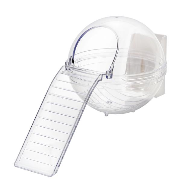 メーカー：マルカン ハムスター　ケージ　4906456576976　マルカン　クリーンハウス空中カプセル　小動物　小動物用品　ゴールデン　ゴールデンハムスター　ジャンガリアン　ジャンガリアンハムスター　ドワーフハムスター　リス　モモンガ　ネ...