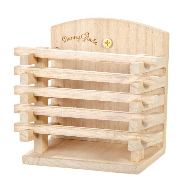 メーカー：マルカン 4906456577959　マルカン　うさぎの牧草用かじり木フィーダー　Ｓ　小動物　小動物用品　うさぎ　兎　モルモット　牧草フィーダー　フィーダー　かじり木　齧り木　kak　20230303　ｙ23ｍ03　opa2_choku