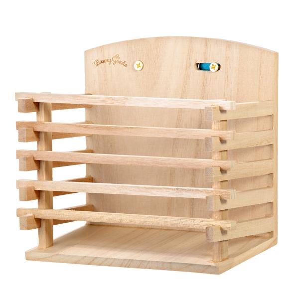 メーカー：マルカン 4906456577973　マルカン　うさぎの牧草用かじり木フィーダー　Ｌ　小動物　小動物用品　うさぎ　兎　モルモット　牧草フィーダー　フィーダー　かじり木　齧り木　kak　20230303　ｙ23ｍ03　opa2_choku