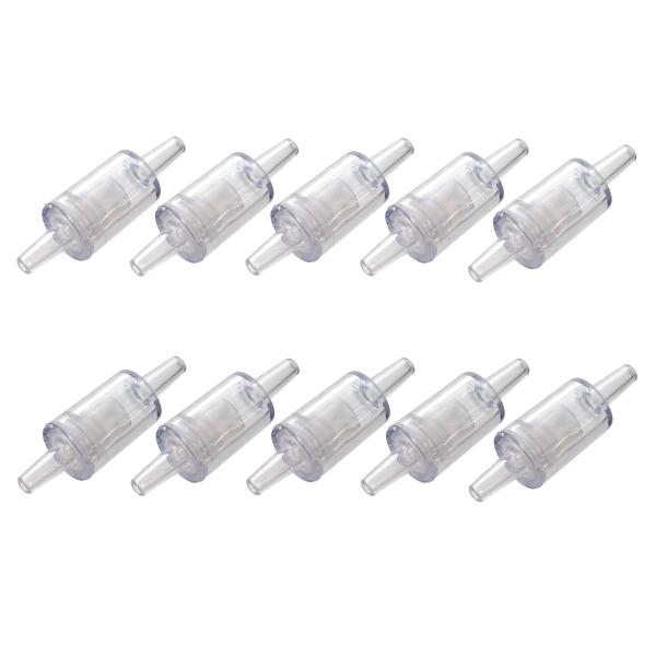 メーカー：WaterPlantsWorld アクアリウム用品　アクア用品　エアレーション　酸素供給　ＣＯ２添加　ＣＯ２機器　逆流防止弁　逆止弁　ＲＴ　_aqua　ＷＰＷ　流防止弁　クリア　×１０個　2250002869213　2023020...