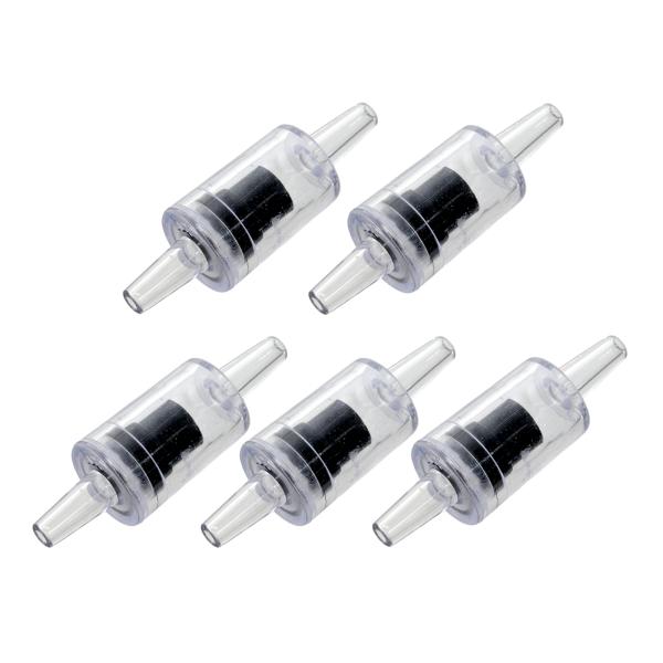 メーカー：WaterPlantsWorld アクアリウム用品　アクア用品　エアレーション　酸素供給　ＣＯ２添加　ＣＯ２機器　逆流防止弁　逆止弁　ＲＴ　_aqua　ブラック　１個　hwmaterial　×５個　2250002869404　20...