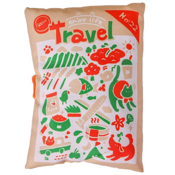 メーカー：ドギーマン メーカー画像　あごのせにゃん眠枕　うたた寝　ソフトカバー　4976555879414　20230224　y23m02　Y.K.　猫用品　用品　猫　ねこ　猫用　ねこ用　キャット　cat　枕　まくら　ピロー　クッション　ぬ...