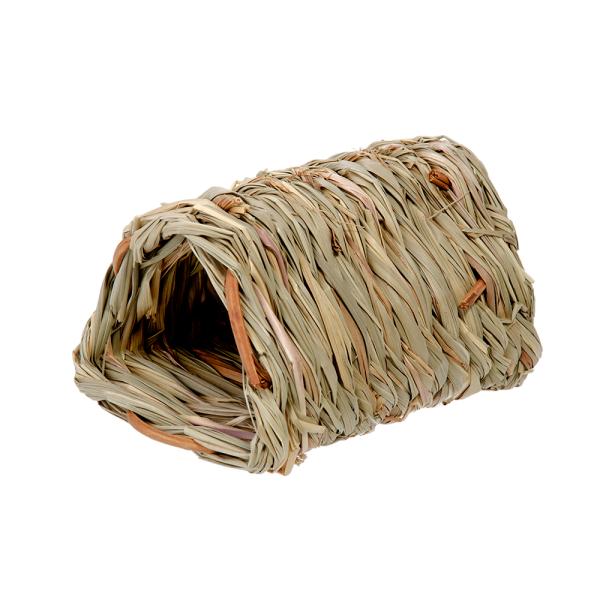 メーカー：スドー スドー　三角わらトンネルＳ　ピッコリーノ　Piccolino　天然　天然わら　天然藁　藁　ラタン　動物　おもちゃ　玩具　巣　家　ハウス　小屋　かじる　遊ぶ　遊び　小動物　小さい動物　ハムスター　ジャンガリアンハムスター　ジ...