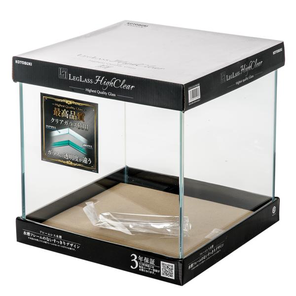 メーカー：コトブキ コトブキ工芸　レグラスハイクリア　ＨＣ−３０３０　３０ｃｍ水槽　水槽　飼育始め　飼育　アクアリウム　アクアリウム用　アクアリウム用品　アクア用品　アクア　単体　4972814151260　kak　20230224　y23...