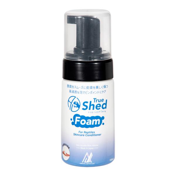 メーカー：アリオンジャパン アリオンジャパン　トゥルーシェッドフォーム　１００ｍｌ　脱皮不全　スキンケア　4580386600613　20230322　ｙ23ｍ03　mikari　爬虫類　両生類　トカゲ　カメ　ヤモリ　ヘビ　脱皮　促進　代謝...