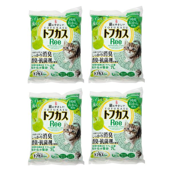 メーカー：ペグテック 猫用品　猫砂　おから　猫砂固まる流せるタイプはこちら　20100921　TT　トフカスサンドセット　おまけ付き猫砂　トフカスサンド　おからの猫砂　catsand_box　箱売り　nekosuna固まる　nekosuna...