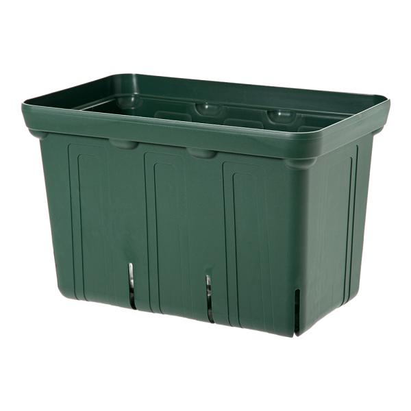 スリット鉢 カネヤ産業 スリットプランター CSM−325 モス