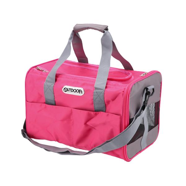 メーカー：スリーアローズ メーカー画像　ＯＵＴＤＯＯＲ　タンクキャリー　ピンク　Ｓ　4580371955810　20230418　ｙ23ｍ04　mura　犬　犬用品　犬用　いぬ　猫　猫用品　猫用　ねこ　お出かけ　車　旅行　ソファ　ベッド　バ...