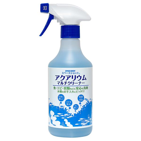 オーブ・テック　アクアリウム　マルチクリーナー　５００ｍｌ