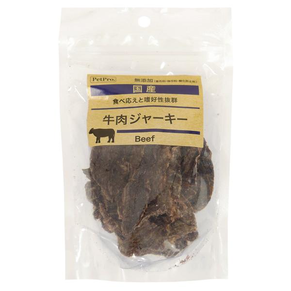 他サイト： ペットプロ　国産おやつ　牛肉ジャーキー　４７ｇの商品画像