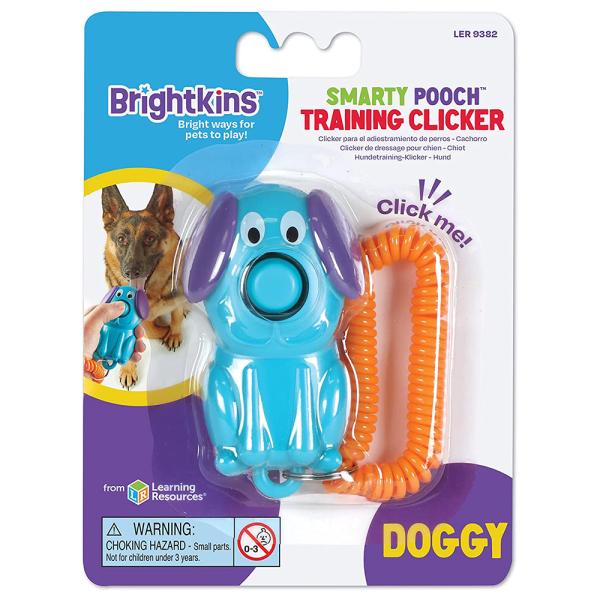 メーカー：Brightkins 犬　トレーニング　カチッとごほうびクリッカー　ドッグ　0765023093827　20230826　ｙ23ｍ08　Ishina　子犬　しつけ　コミュニケーション　可愛い　カラフル　いぬ　おしゃれ　クリッカー　...