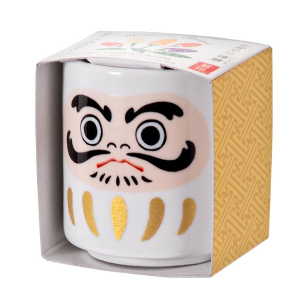 メーカー：聖新陶芸 聖新陶芸　お芽でたおちょこ　達磨　白　五色とうがらし　4528757038849　20230511　y23m05　mura　ガーデニング　園芸　ガーデニング用品　園芸用品　キッチンガーデン　インテリア・雑貨　グリーン　栽...