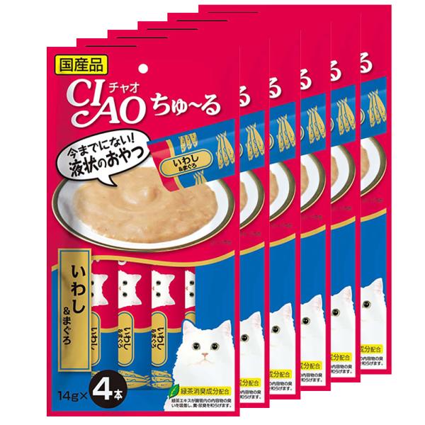INABA ちゅ〜る いなば CIAO チャオ ちゅ〜る いわし