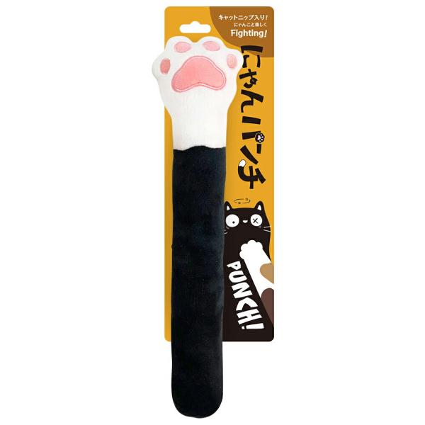 Super Cat（スーパーキャット） 猫じゃらし にゃんパンチ クロ 猫用