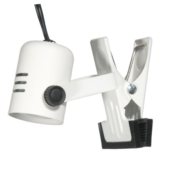 メーカー：ボルクスジャパン ボルクスジャパン　レディオクリップ　ＳＸ　4560381575499　20230606　ｙ23ｍ06　Ishina　ボルクス　ライト　照明　コンパクト　小さい　ホワイト　白　シンプル　ＬＥＤ　コード　長い　クリッ...