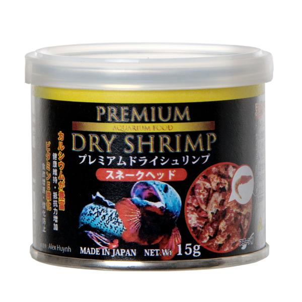 メーカー：ＪＵＮ ＪＵＮ　プレミアムドライシュリンプ　スネークヘッド　１５ｇ　クリル　乾燥エビ　4560151612256　ＧＢＮＭ　アクアリウム　アクアリウム用品　淡水魚　フグ　淡水フグ　海水　淡水　海水魚　アロワナ　金魚　鯉　錦鯉　ニシ...