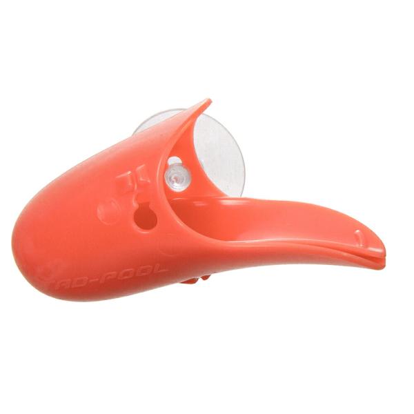 メーカー：キャンドル タッドプール　コーラル　ヤドクガエル産卵用ポッド　カエル　レッド　オレンジ　赤　Tad-pool　タンクブロメリア　ブロメリア　産卵床　産卵　ヤドク　ヤドクガエル　アデガエル　シェルター　ブリード　繁殖　レイアウト　レ...