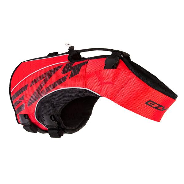 HUNTER EZ DFD Boost M Red 犬用ライフジャケット 犬 ライフジャケット イージードッグ DFDブースト M レッド