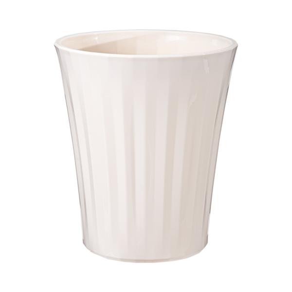 メーカー：アップルウェアー 鉢　植木鉢　ガーデニング用品　アップルウェアー　グロスポット　５号　ホワイト　4905980115316　20230626　ｙ23ｍ06　Ishina　観葉植物　洋ラン　スタイリッシュ　深型タイプ　インテリア　イ...