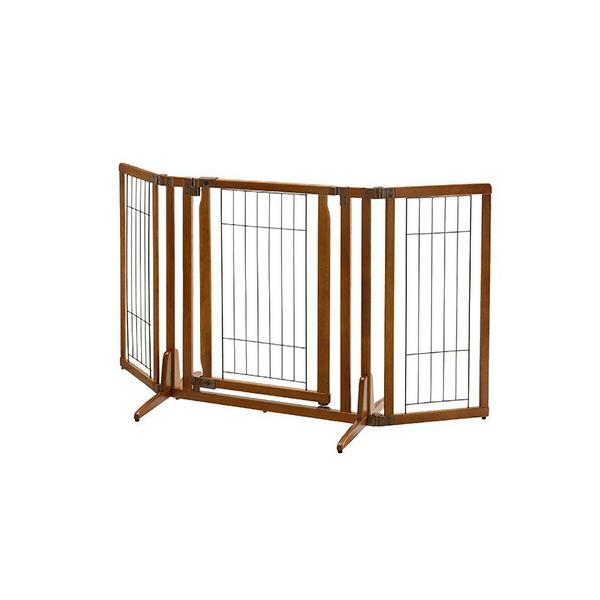 他サイト： （大型）取寄せ商品　リッチェル　木製おくだけドア付ペットゲートＨレギュラー　本州四国送料無料・同梱不可・代引不可　２００サイズの商品画像