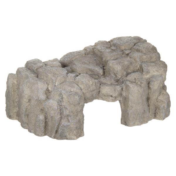 メーカー：スドー スドー　コーナーロックシェルター　ＸＬ　ＲＸ−２５６　4974212602566　ロックシェルター　シェルター　おうち　お家　ハウス　岩　爬虫類　両生類　隠れ家　岩型シェルター　寝床　レイアウト用品　レイアウト　隠れる　レ...